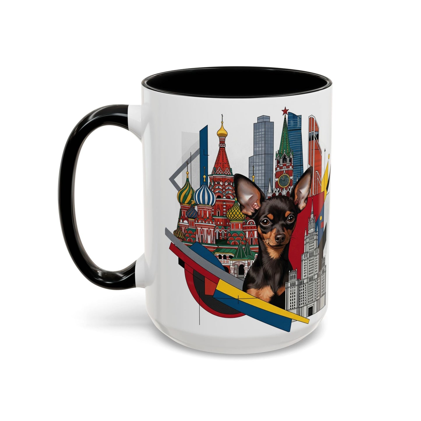 Dog Breed Theme Ceramic Mug – 11 oz & 15 oz