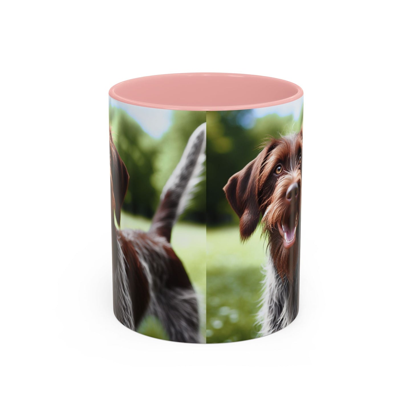 Keramiktasse mit Hunderassen-Motiv – 11 oz & 15 oz