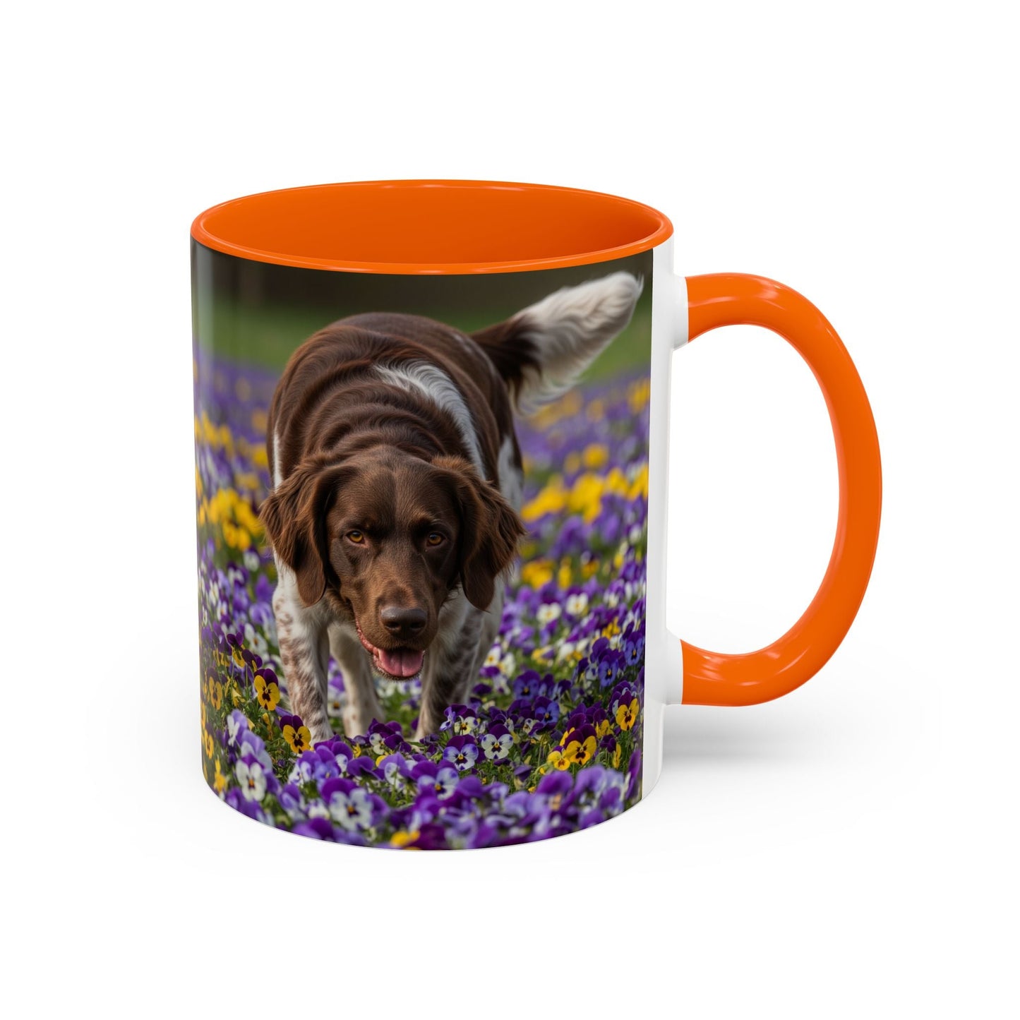 Keramiktasse mit Hunderassen-Motiv – 11 oz & 15 oz
