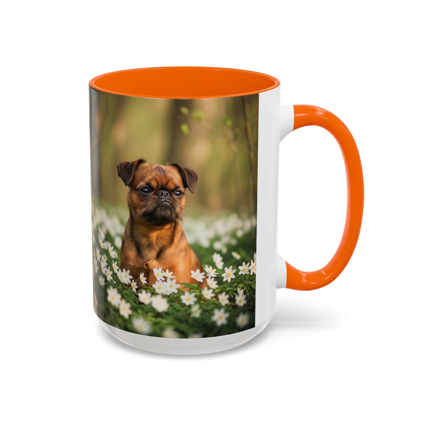 Keramiktasse mit Hunderassen-Motiv – 11 oz & 15 oz