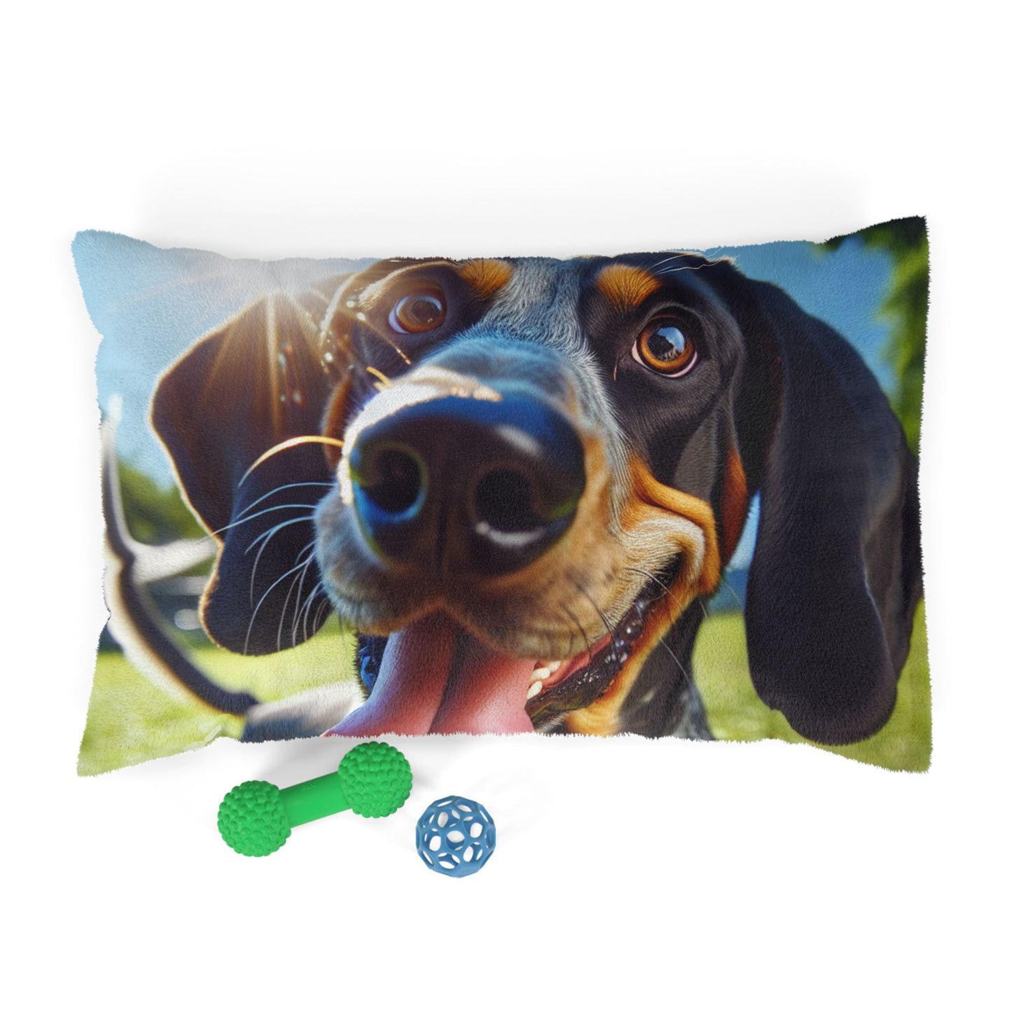 Pet Bed – Plush Dog Bed, 3 Size Options