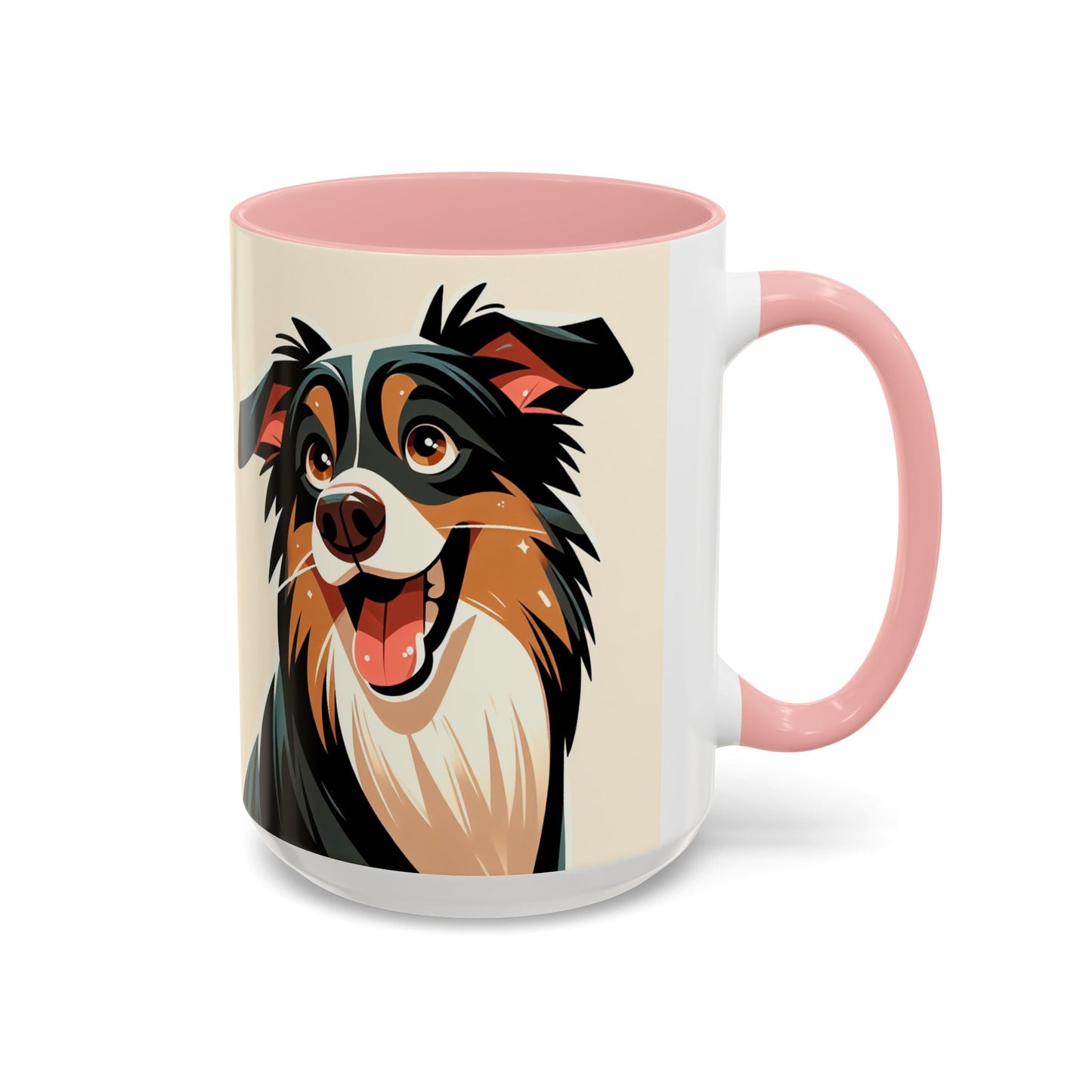Keramiktasse mit Hunderassen-Motiv – 11 oz & 15 oz