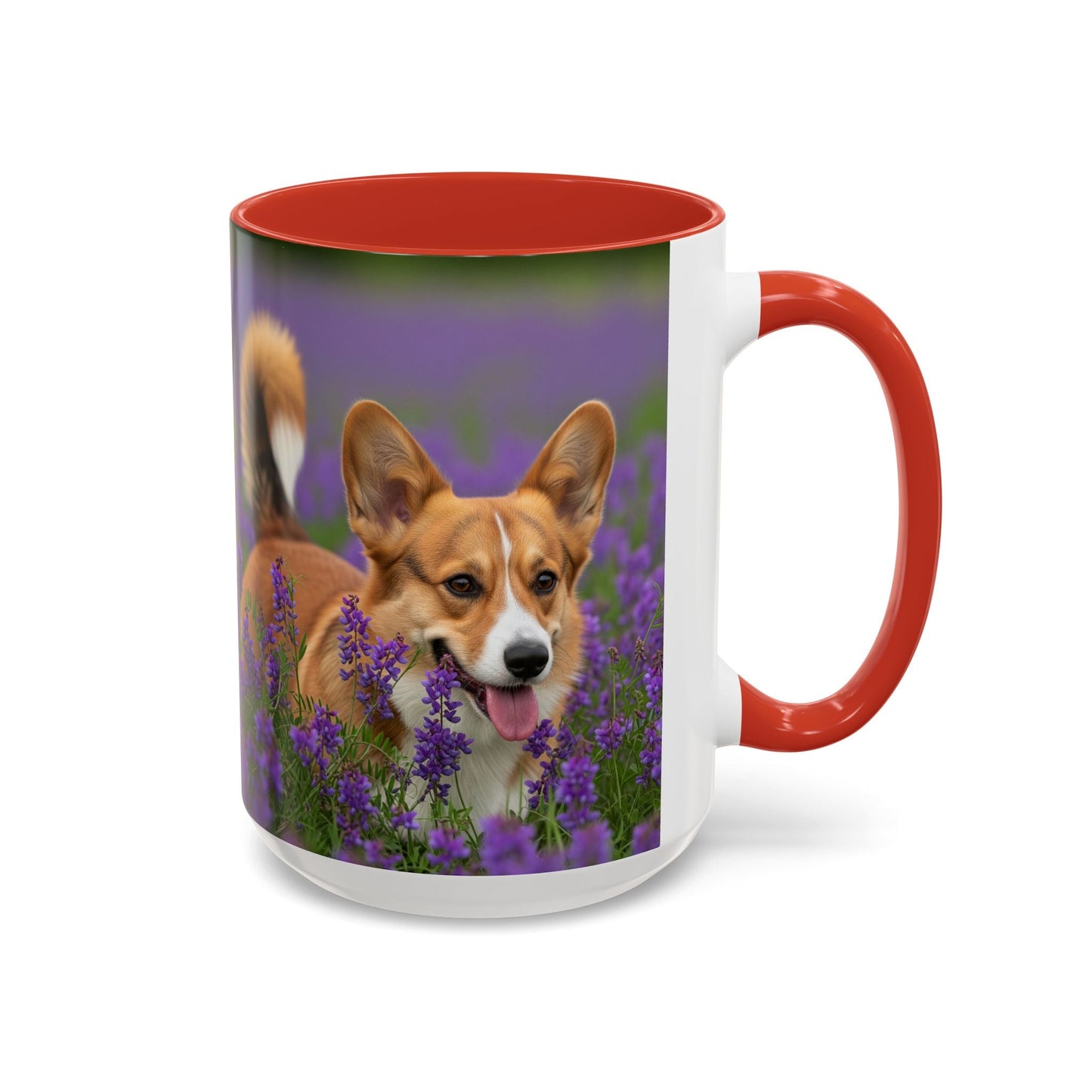 Keramiktasse mit Hunderassen-Motiv – 11 oz & 15 oz