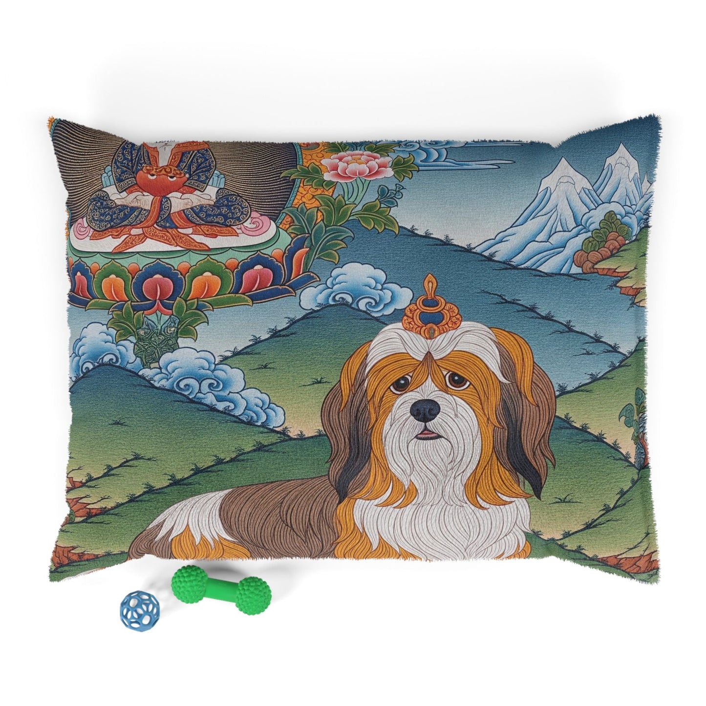 Lit pour animaux de compagnie – Lit douillet pour chien, 3 tailles disponibles