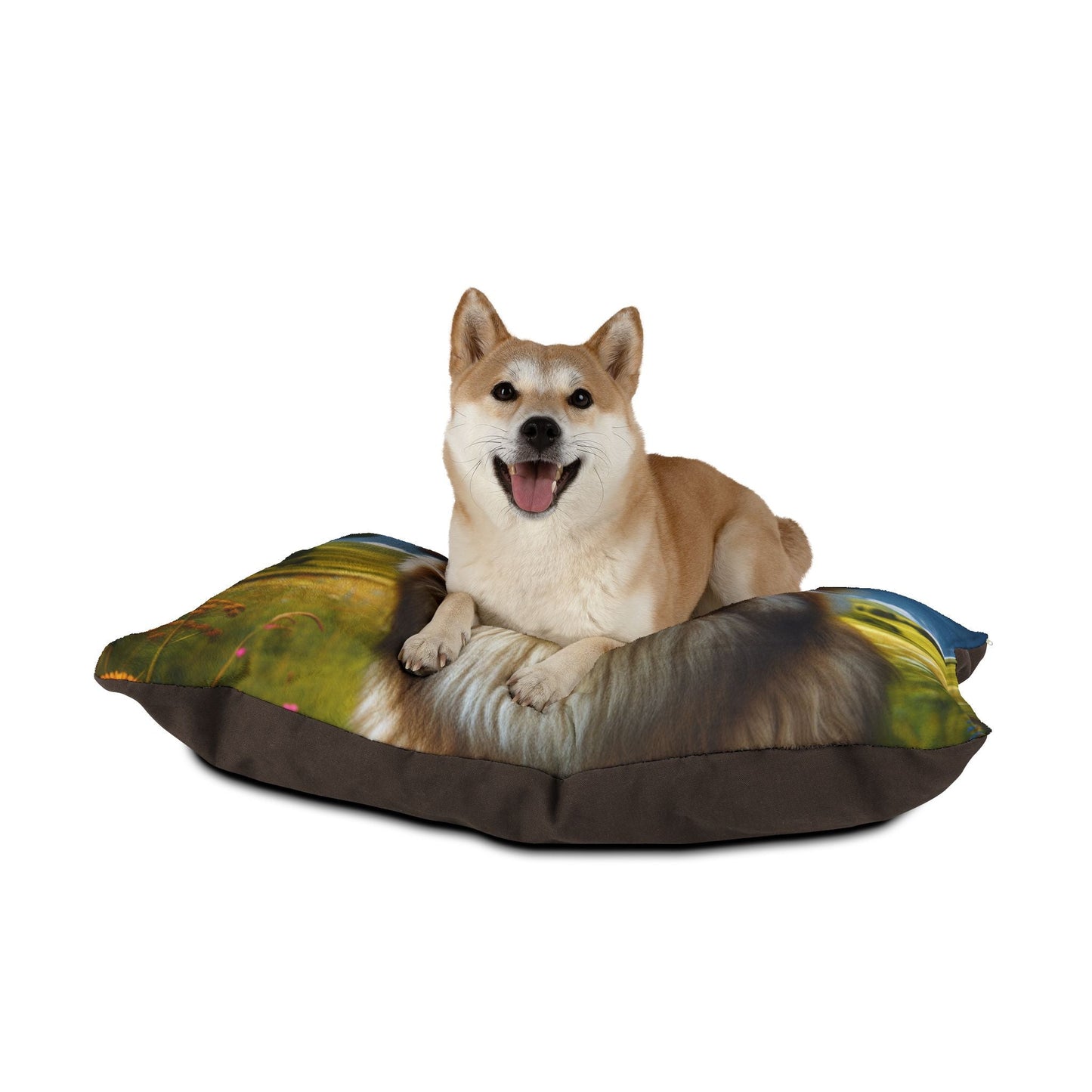 Pet Bed – Plush Dog Bed, 3 Size Options
