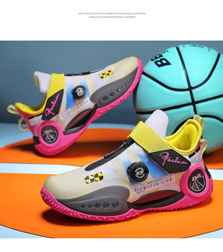 Men's And Women's Youth Trendy Knob Low-cut Sneaker top seller