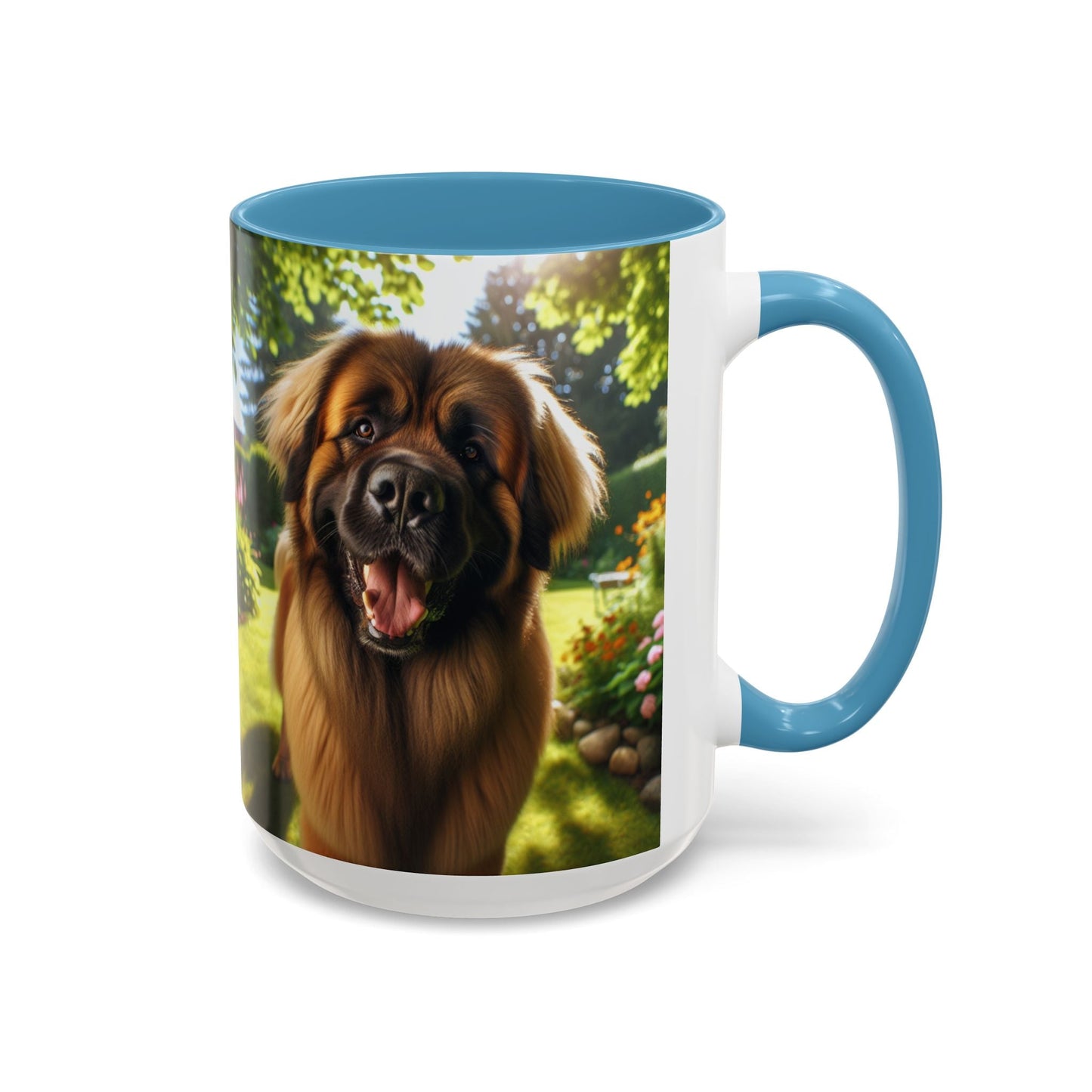 Keramiktasse mit Hunderassen-Motiv – 11 oz & 15 oz