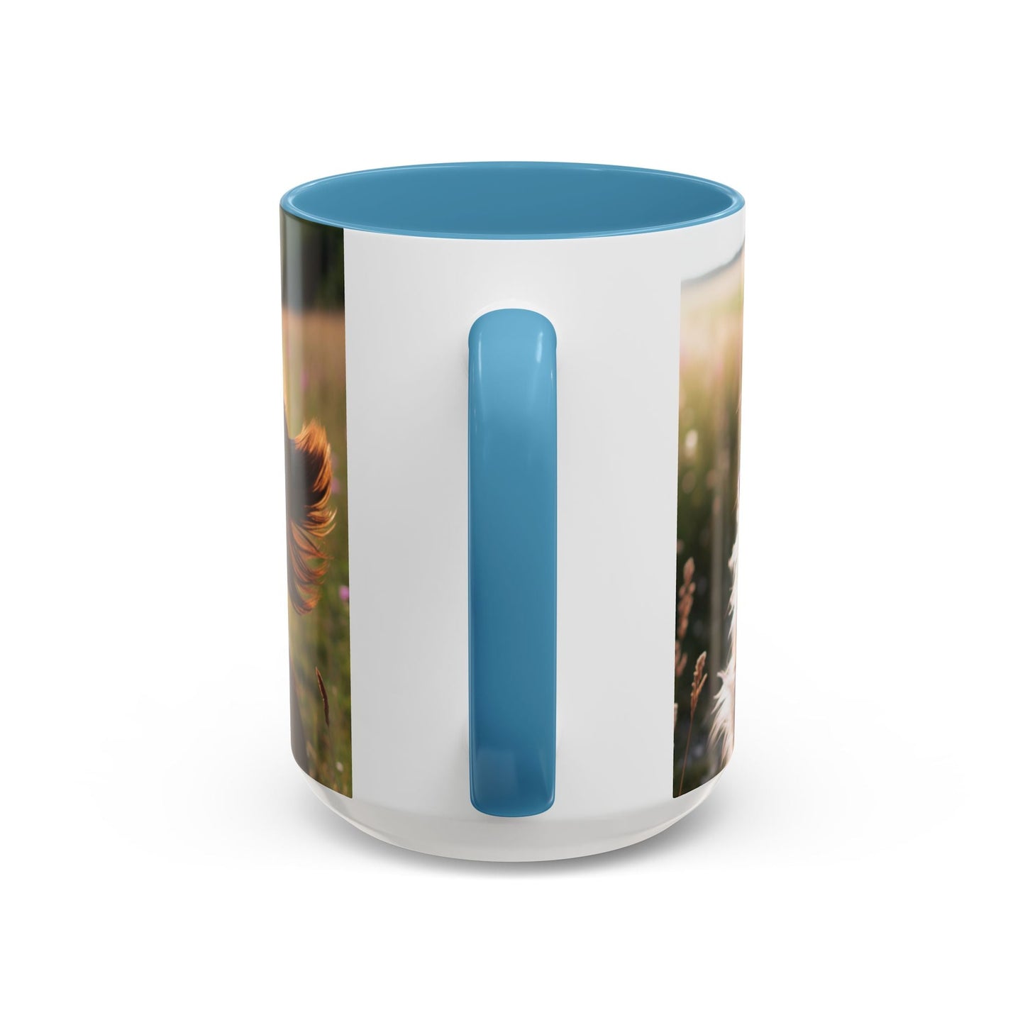 Keramiktasse mit Hunderassen-Motiv – 11 oz & 15 oz