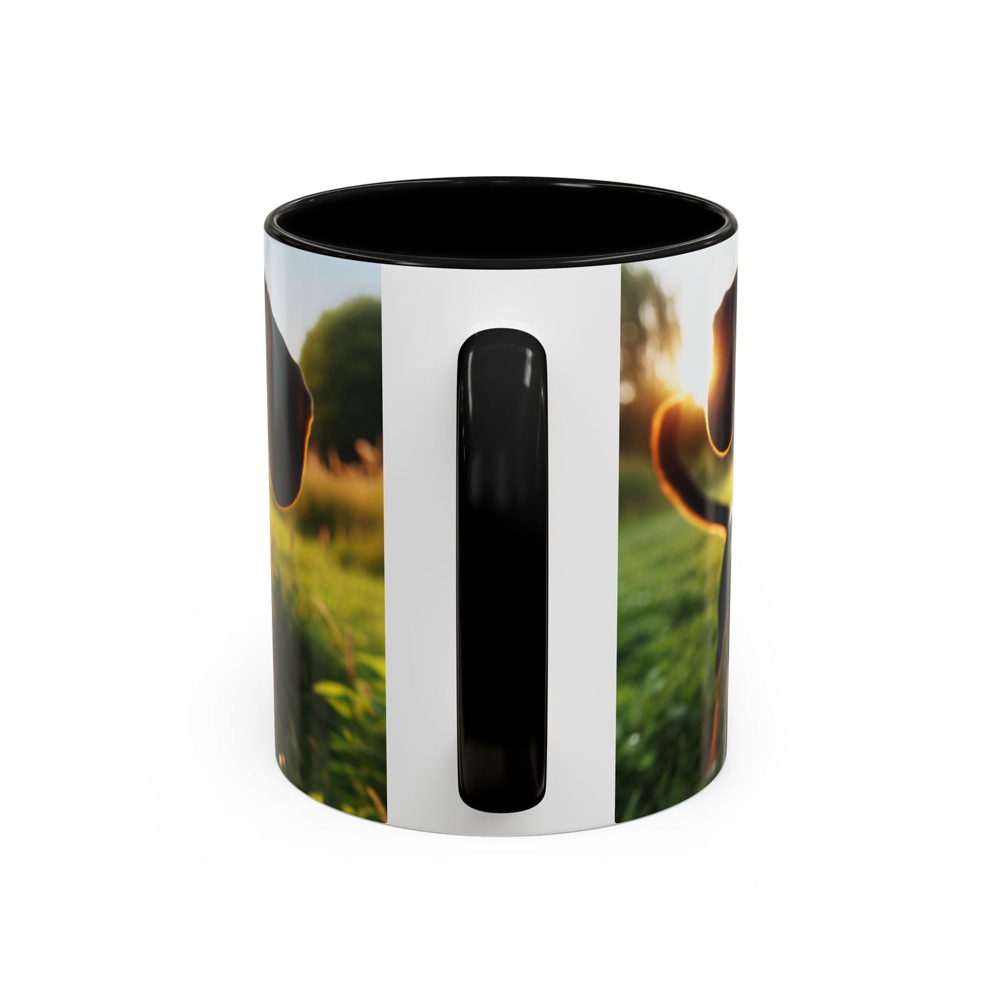 Keramiktasse mit Hunderassen-Motiv – 11 oz & 15 oz
