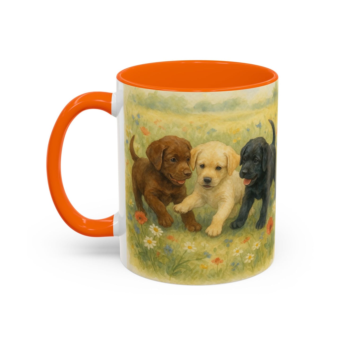 Keramiktasse mit Hunderassen-Motiv – 11 oz & 15 oz
