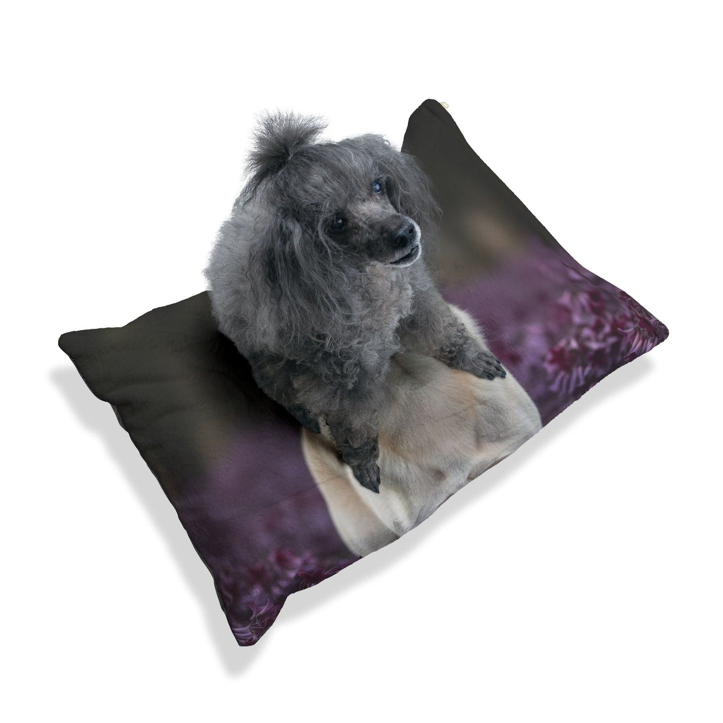 Pet Bed – Plush Dog Bed, 3 Size Options