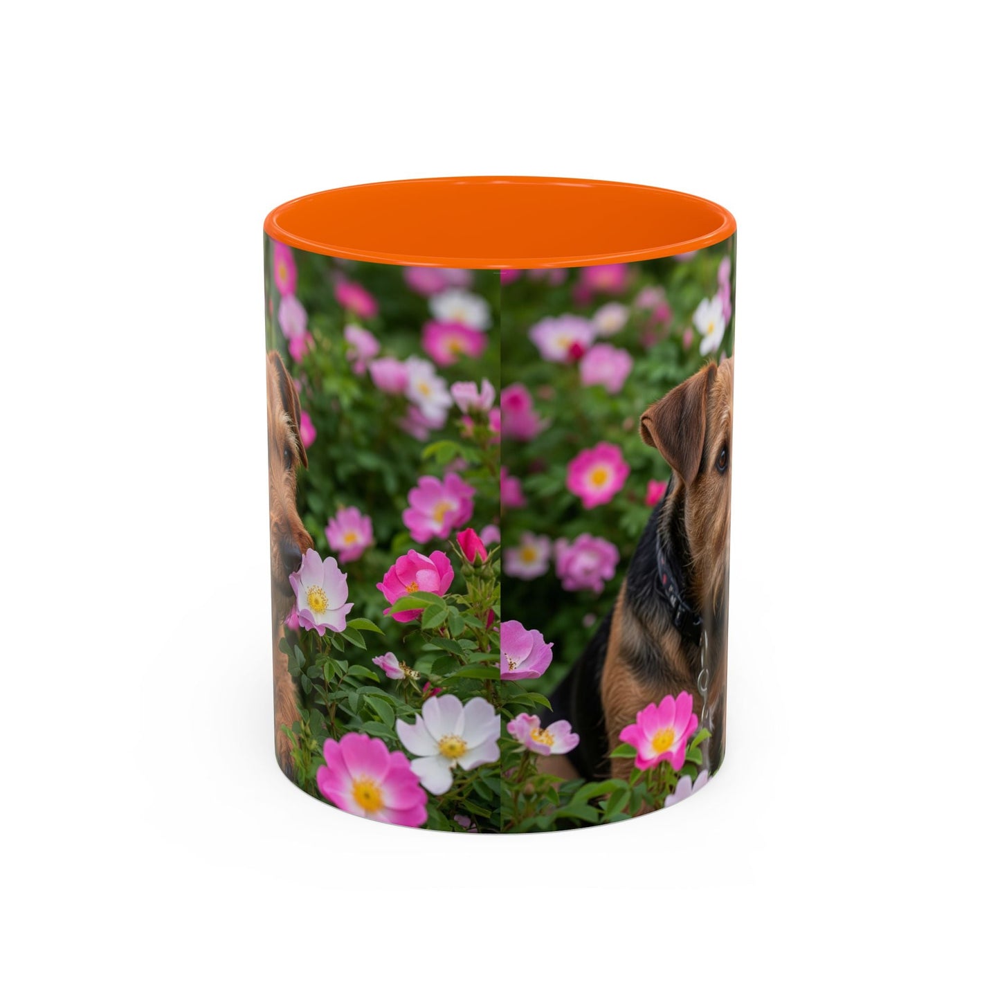 Keramiktasse mit Hunderassen-Motiv – 325 ml & 440 ml
