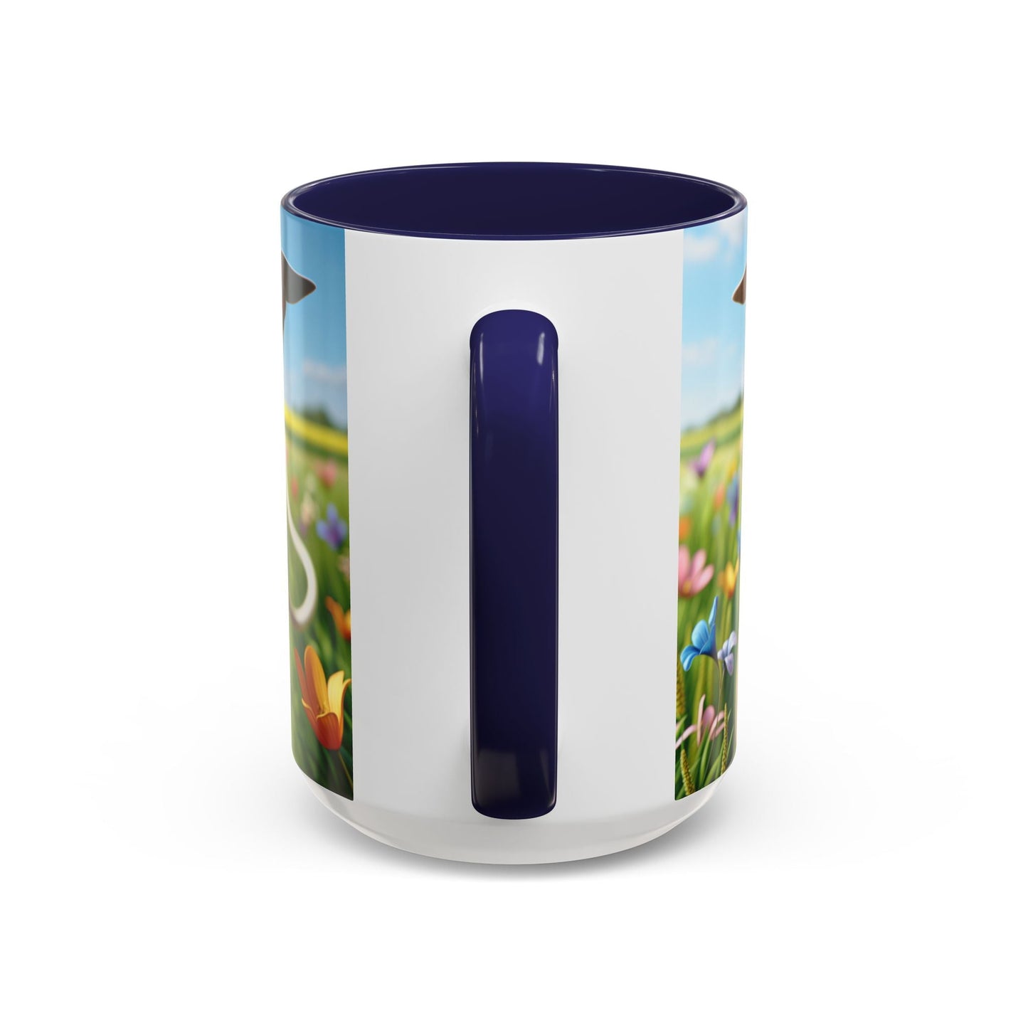 Keramiktasse mit Hunderassen-Motiv – 11 oz & 15 oz