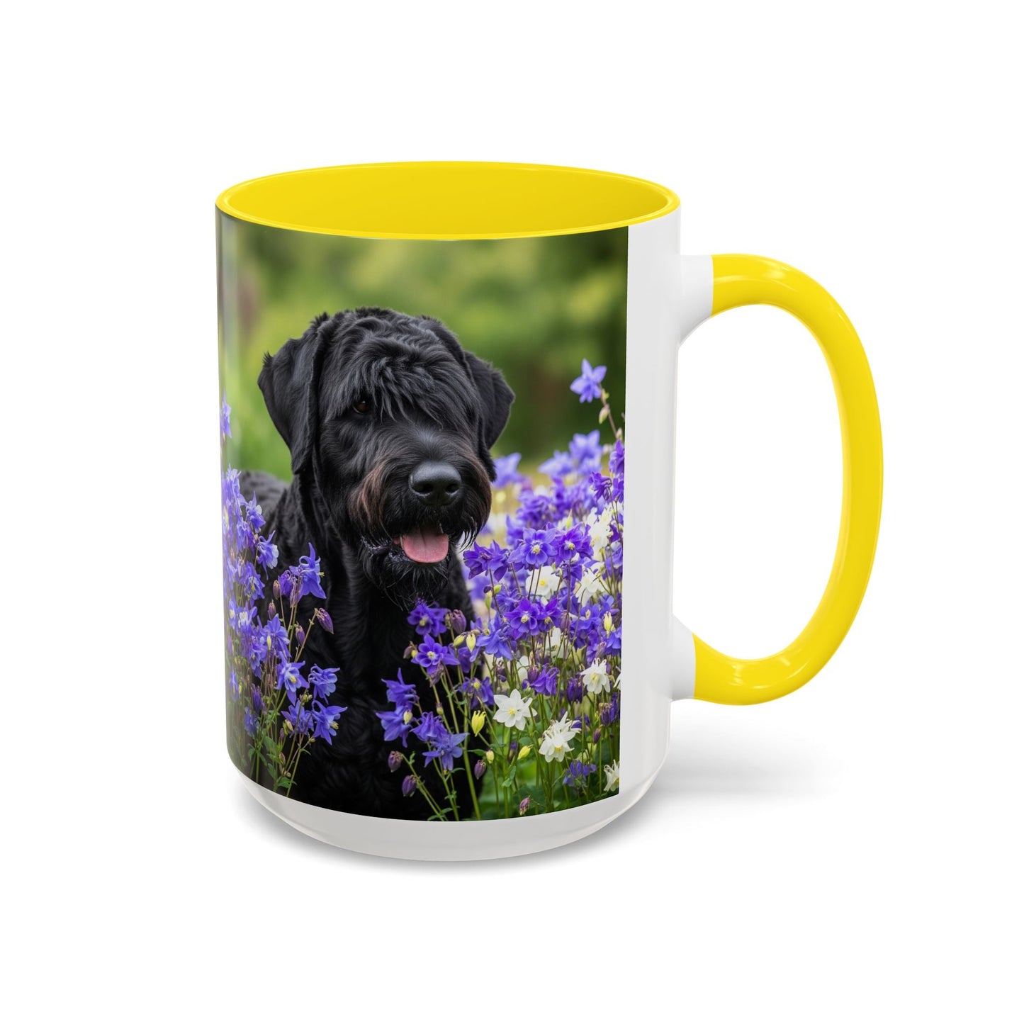 Keramiktasse mit Hunderassen-Motiv – 11 oz & 15 oz