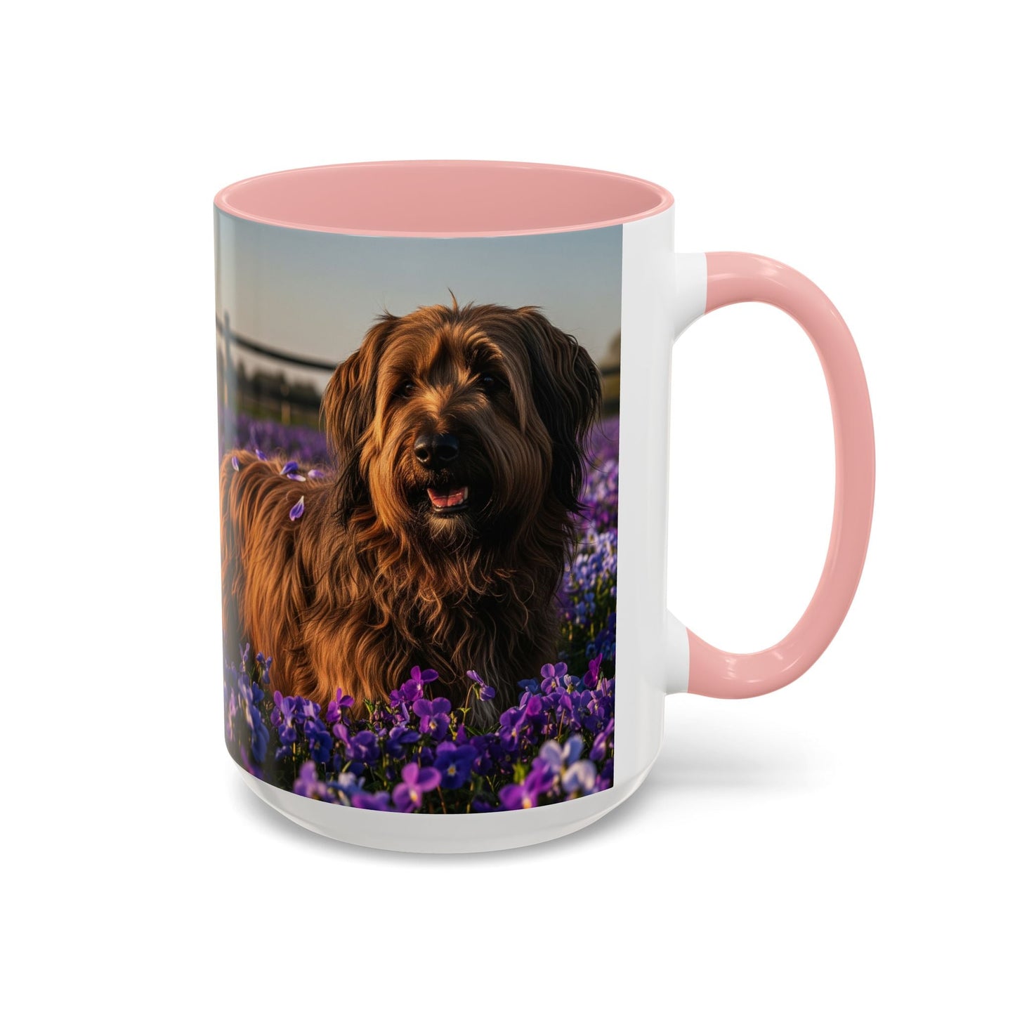 Dog Breed Theme Ceramic Mug – 11 oz & 15 oz