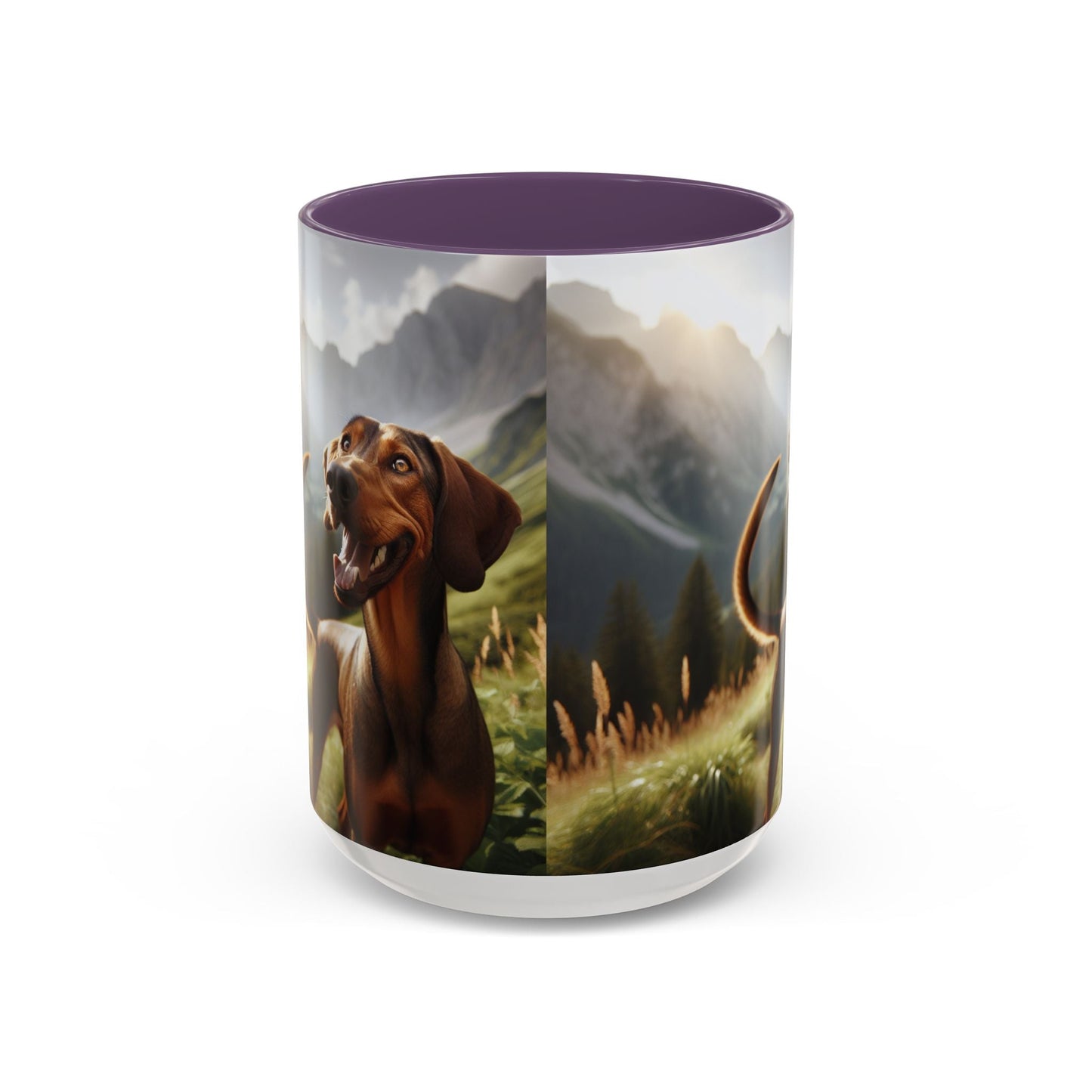Dog Breed Theme Ceramic Mug – 11 oz & 15 oz