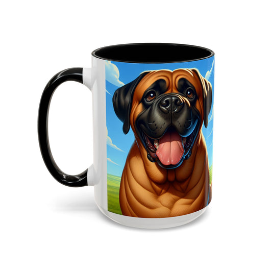 Keramiktasse mit Hunderassen-Motiv – 11 oz & 15 oz