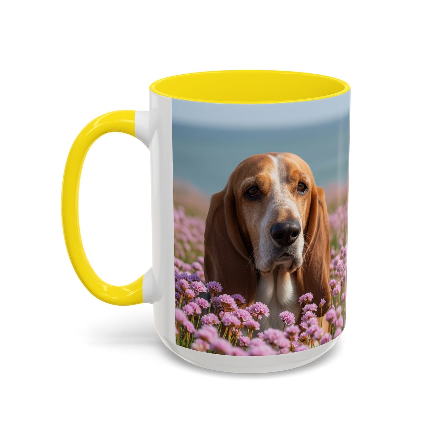 Keramiktasse mit Hunderassen-Motiv – 11 oz & 15 oz