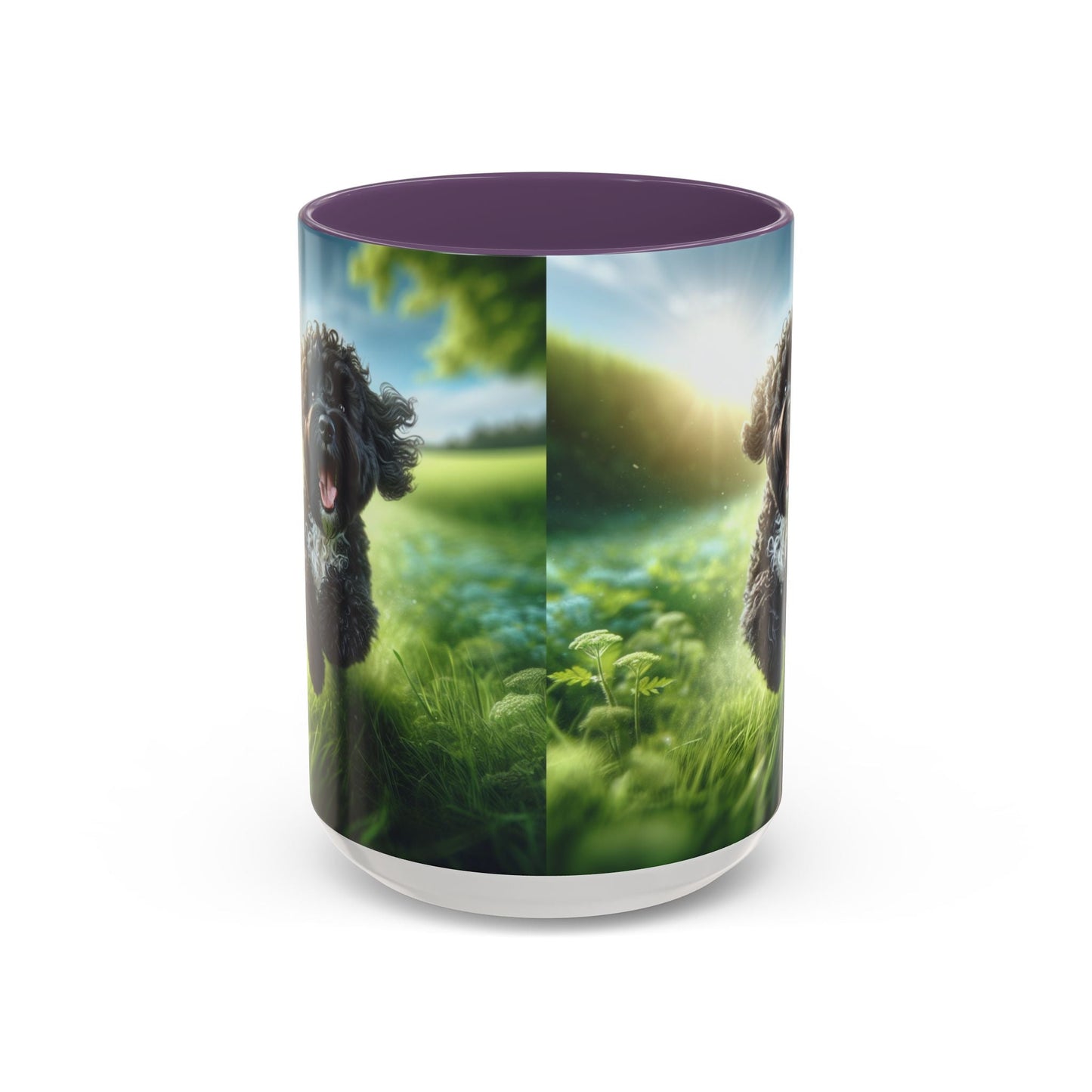 Dog Breed Theme Ceramic Mug – 11 oz & 15 oz
