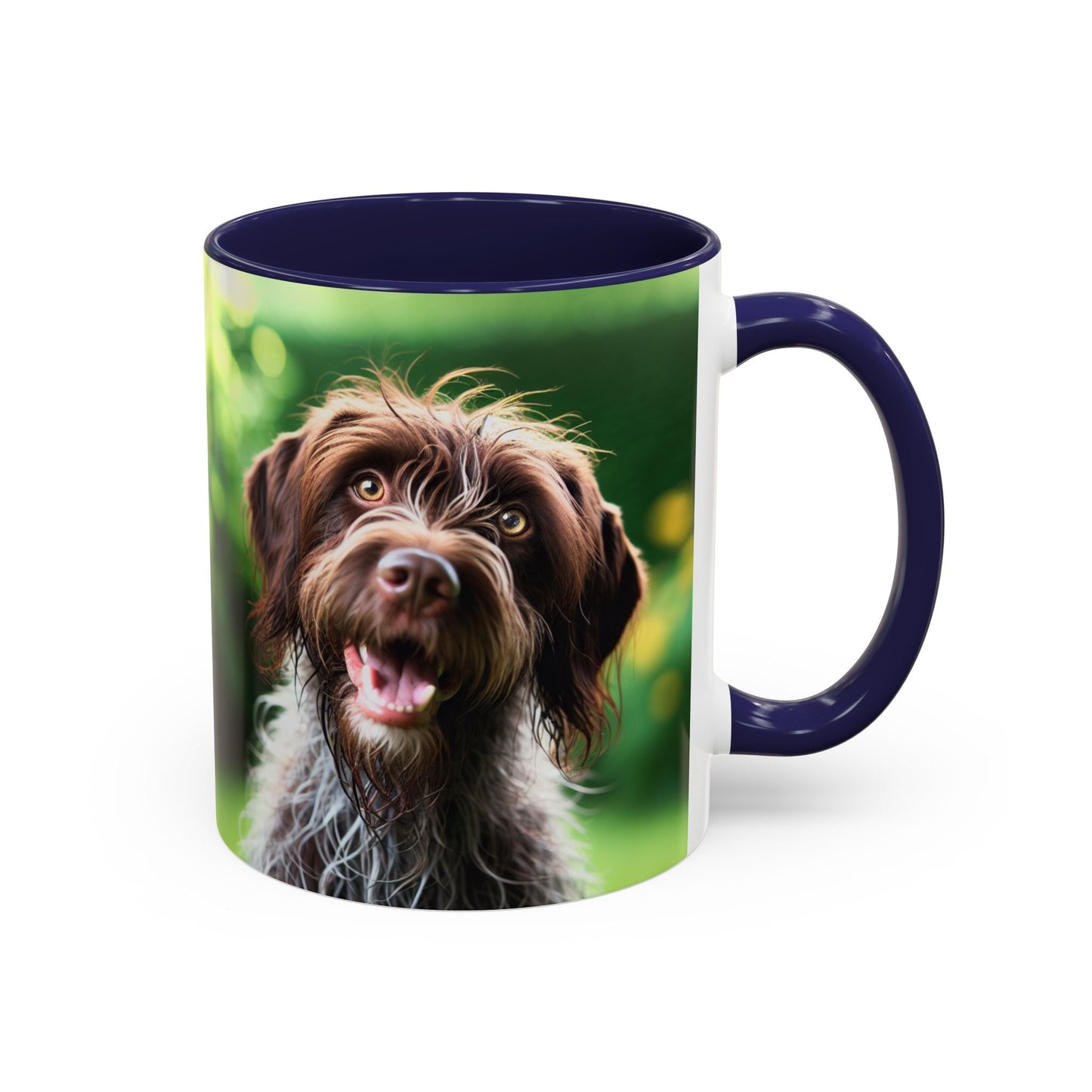Keramiktasse mit Hunderassen-Motiv – 11 oz & 15 oz