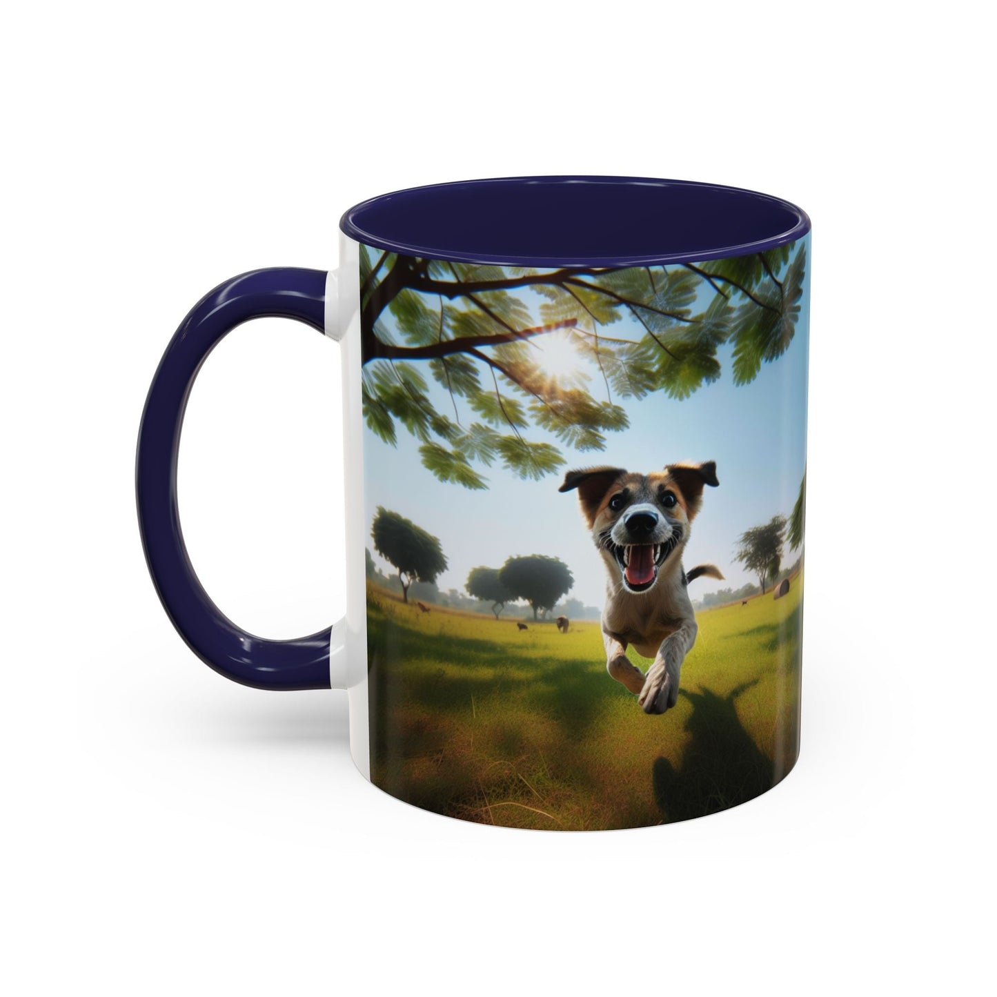 Dog Breed Theme Ceramic Mug – 11 oz & 15 oz