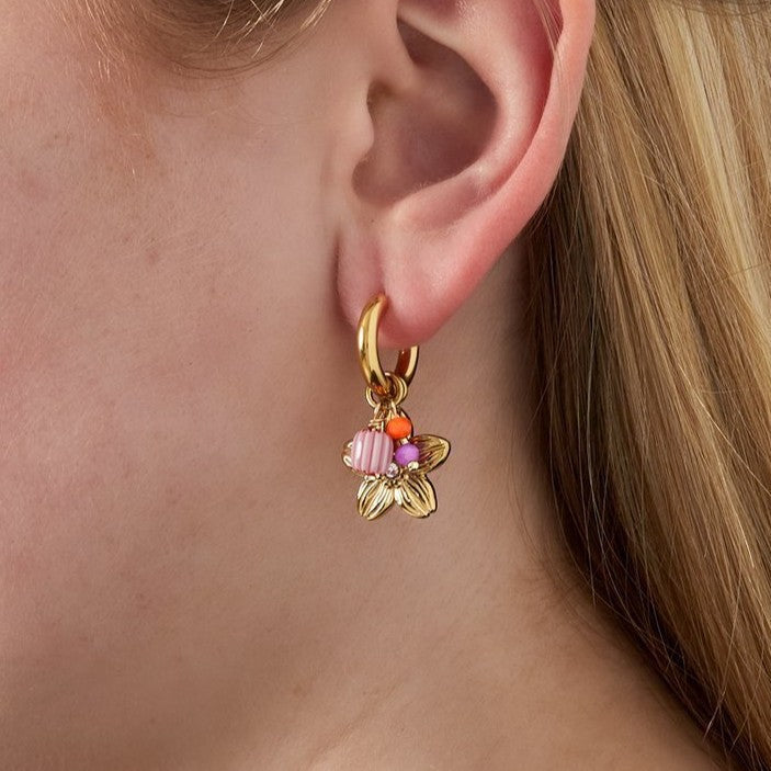 Floral Ear-clip Eco-friendly Jewelry