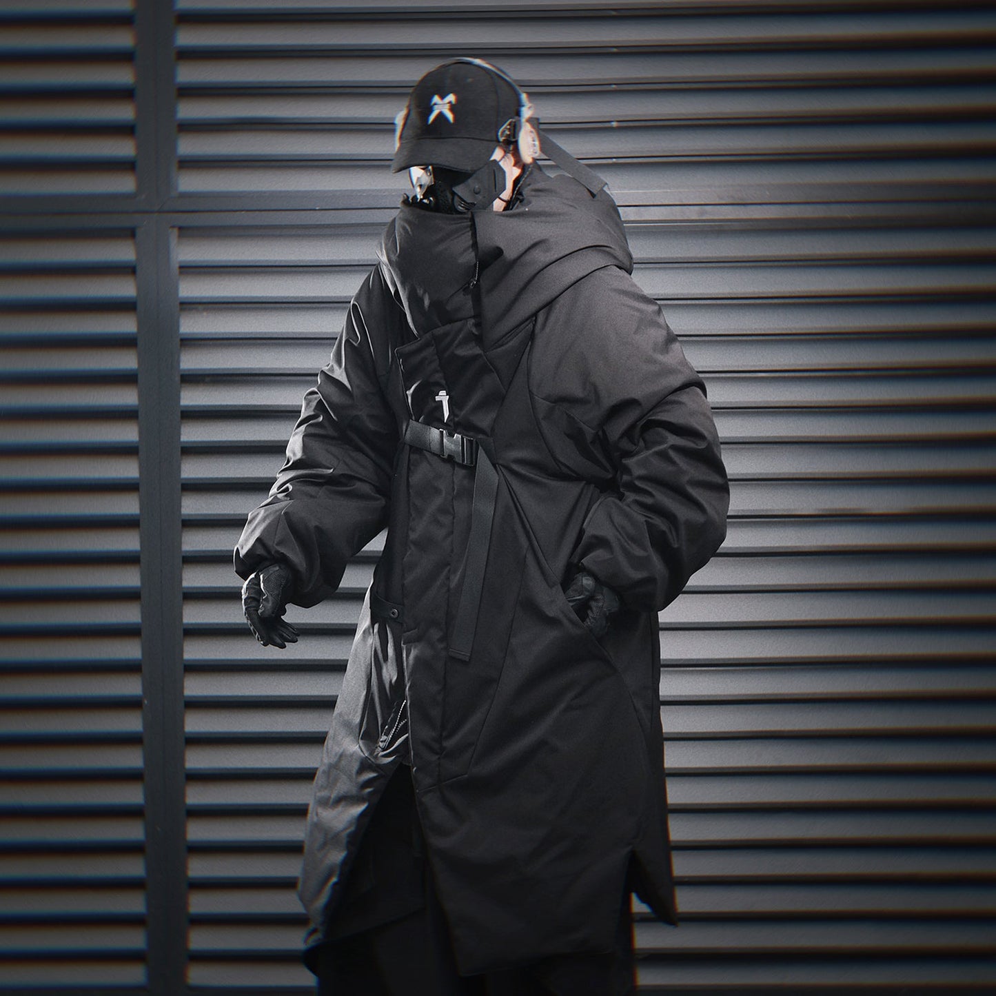HiPa22 Black I-Tech Winterparka