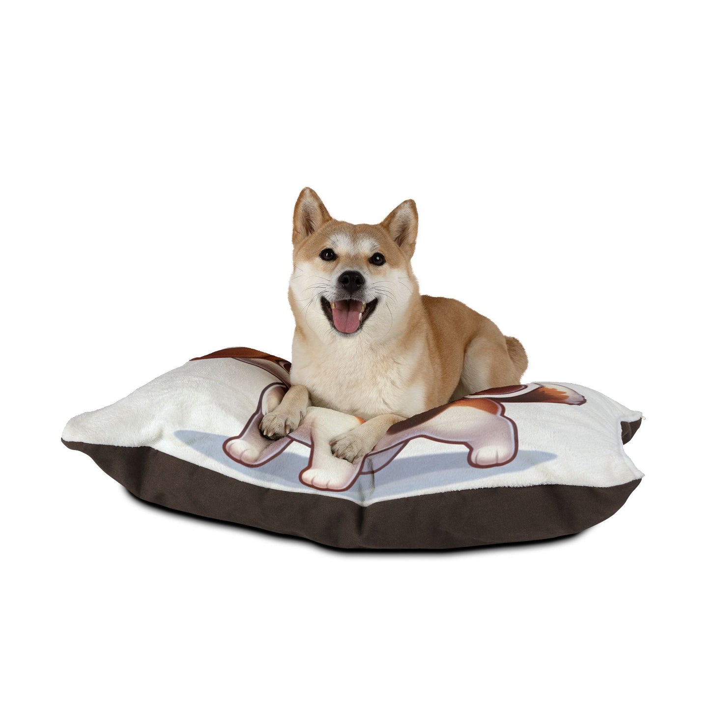 Pet Bed – Plush Dog Bed, 3 Size Options