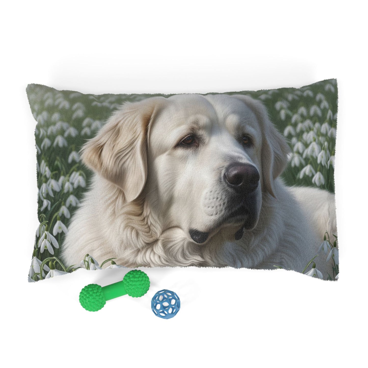 Lit pour animaux de compagnie – Lit douillet pour chien, 3 tailles disponibles