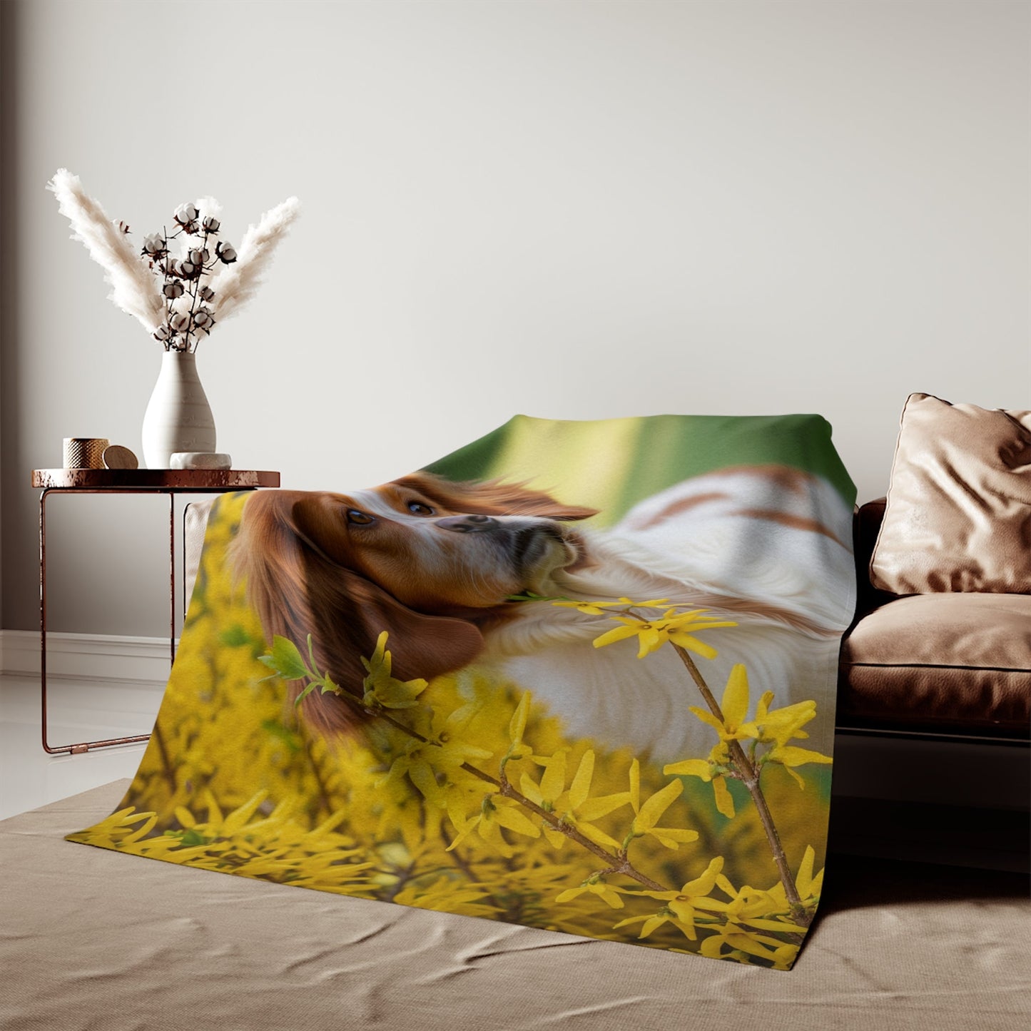 Sweatshirt Blanket – Plush Fleece Throw, 2 Size Options
