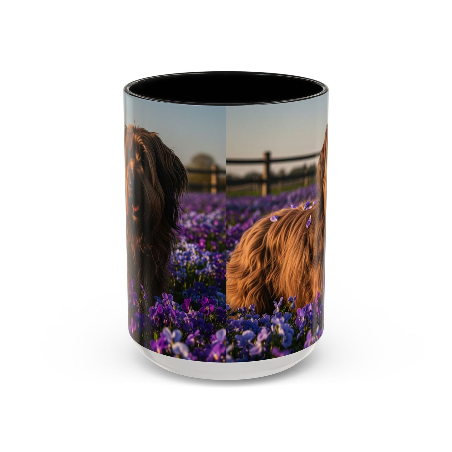Dog Breed Theme Ceramic Mug – 11 oz & 15 oz