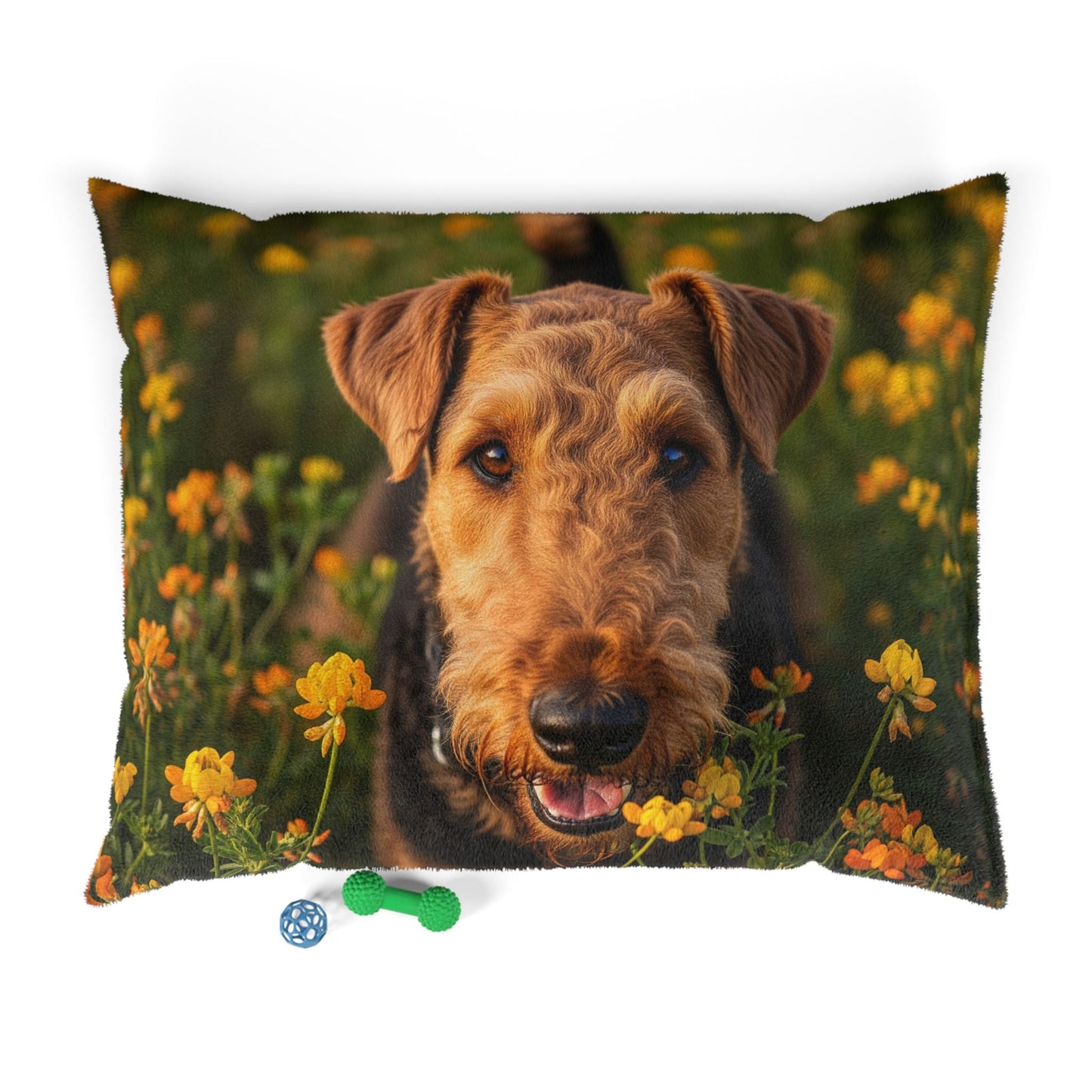Pet Bed – Plush Dog Bed, 3 Size Options