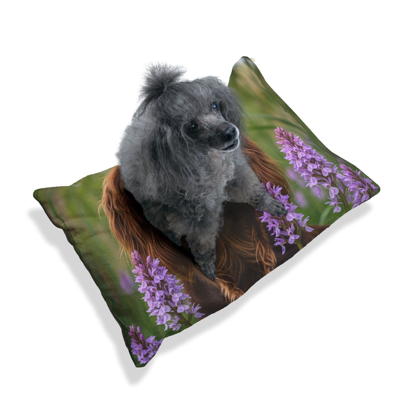 Pet Bed – Plush Dog Bed, 3 Size Options