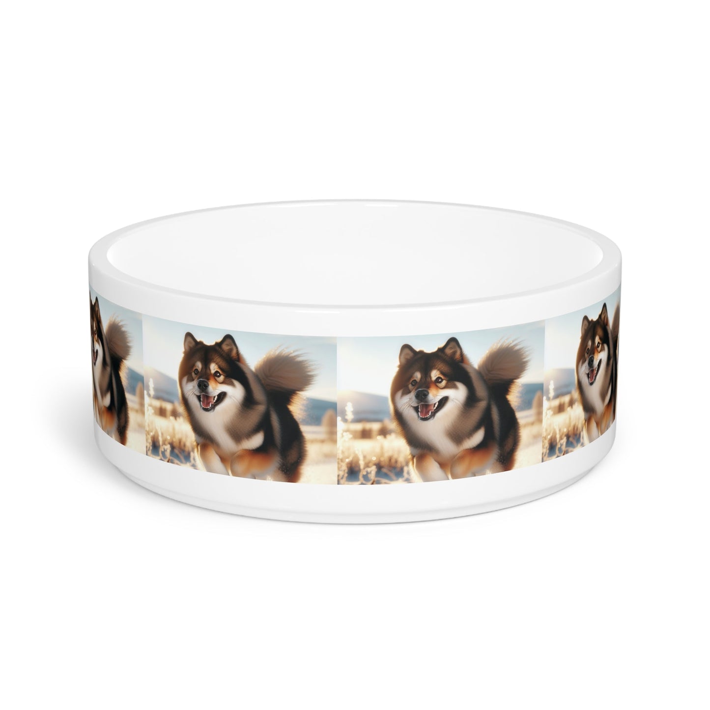 Ceramic Pet Bowl – 16 oz Dog Feeding Bowl