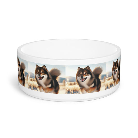 Ceramic Pet Bowl – 16 oz Dog Feeding Bowl