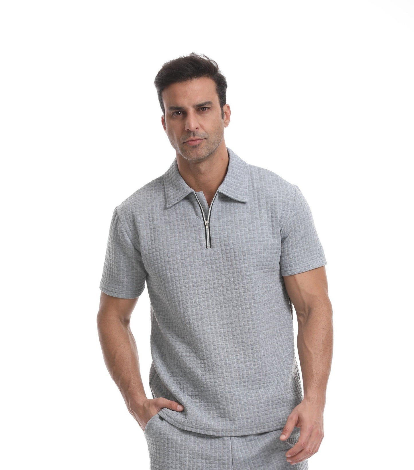 Summer New Mens Casual Polo Shirt