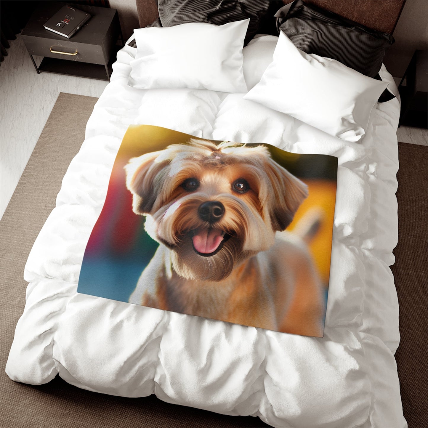Sweatshirt Blanket – Plush Fleece Throw, 2 Size Options