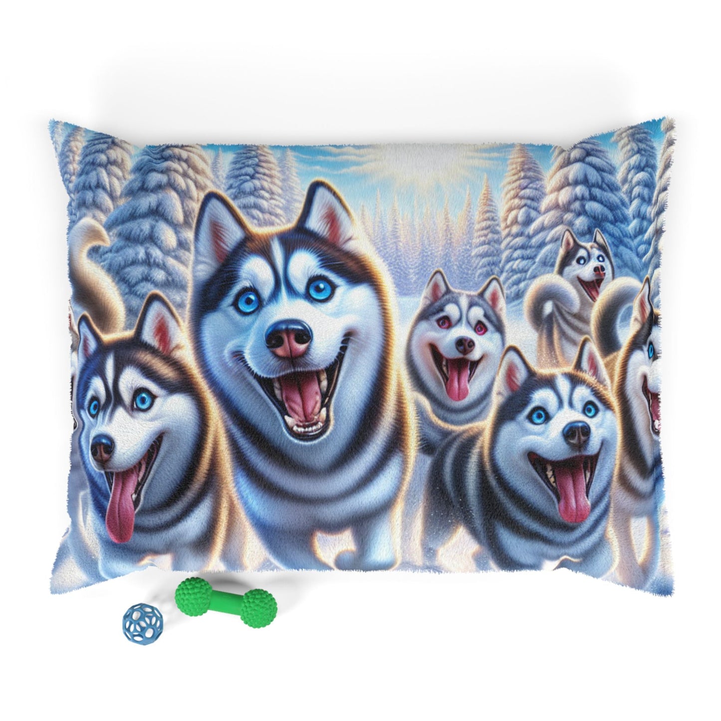 Pet Bed – Plush Dog Bed, 3 Size Options