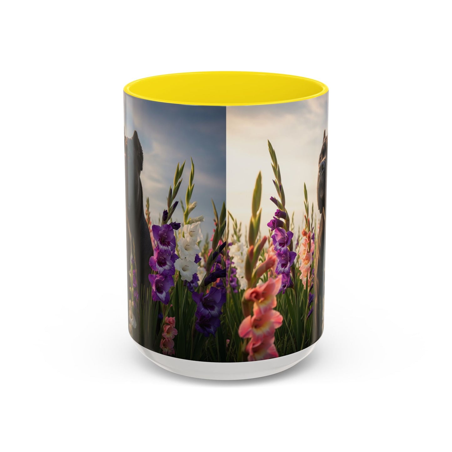 Dog Breed Theme Ceramic Mug – 11 oz & 15 oz