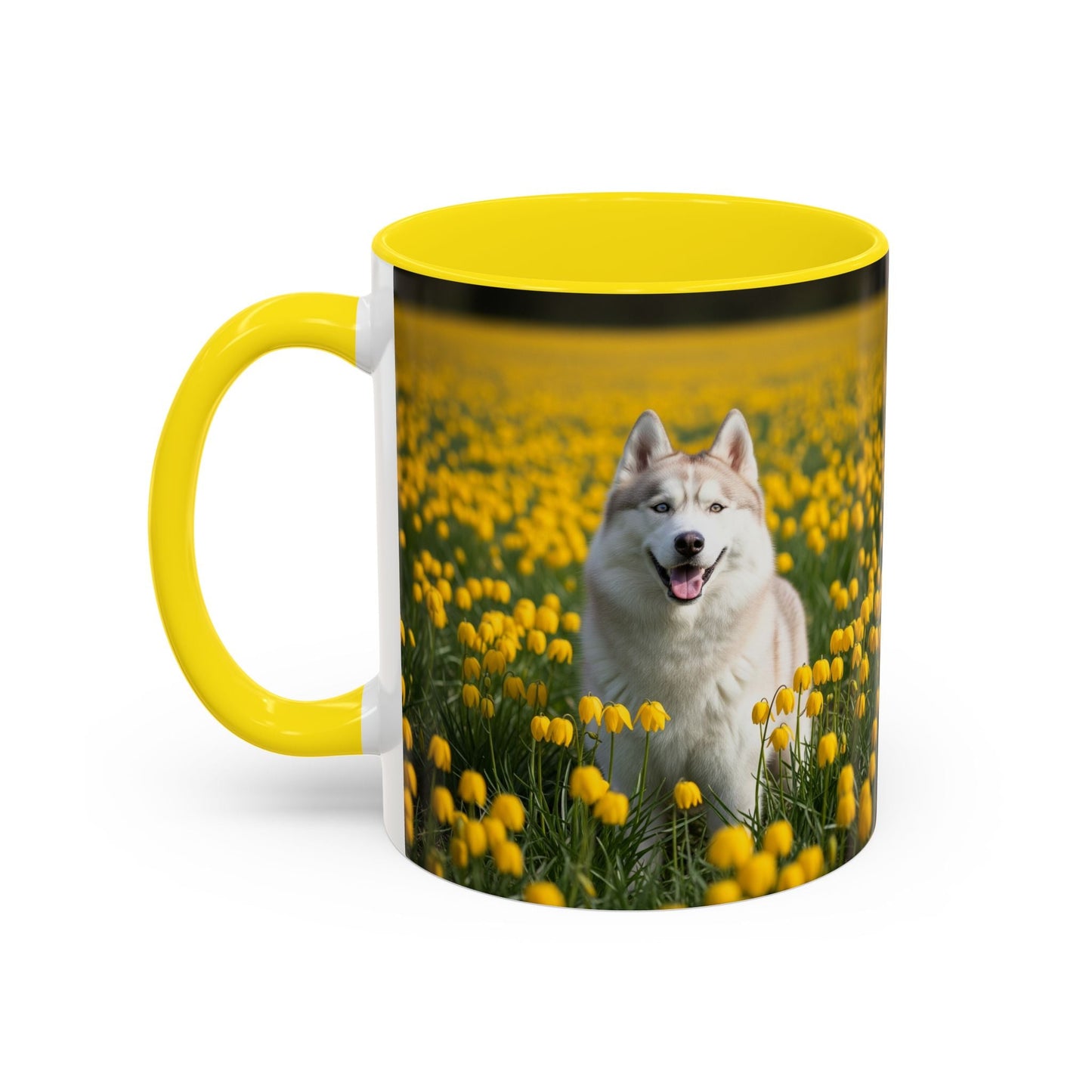 Dog Breed Theme Ceramic Mug – 11 oz & 15 oz