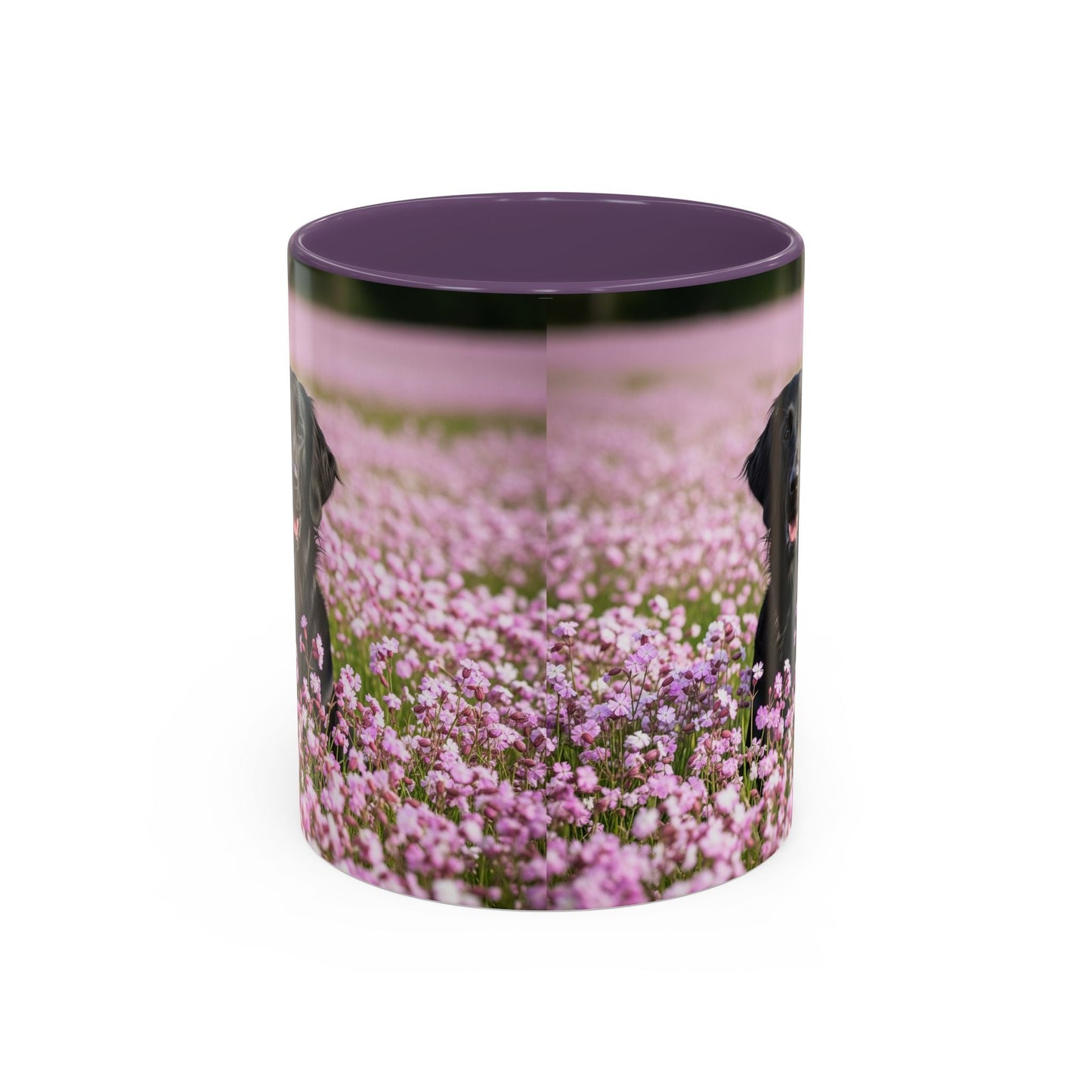 Keramiktasse mit Hunderassen-Motiv – 11 oz & 15 oz