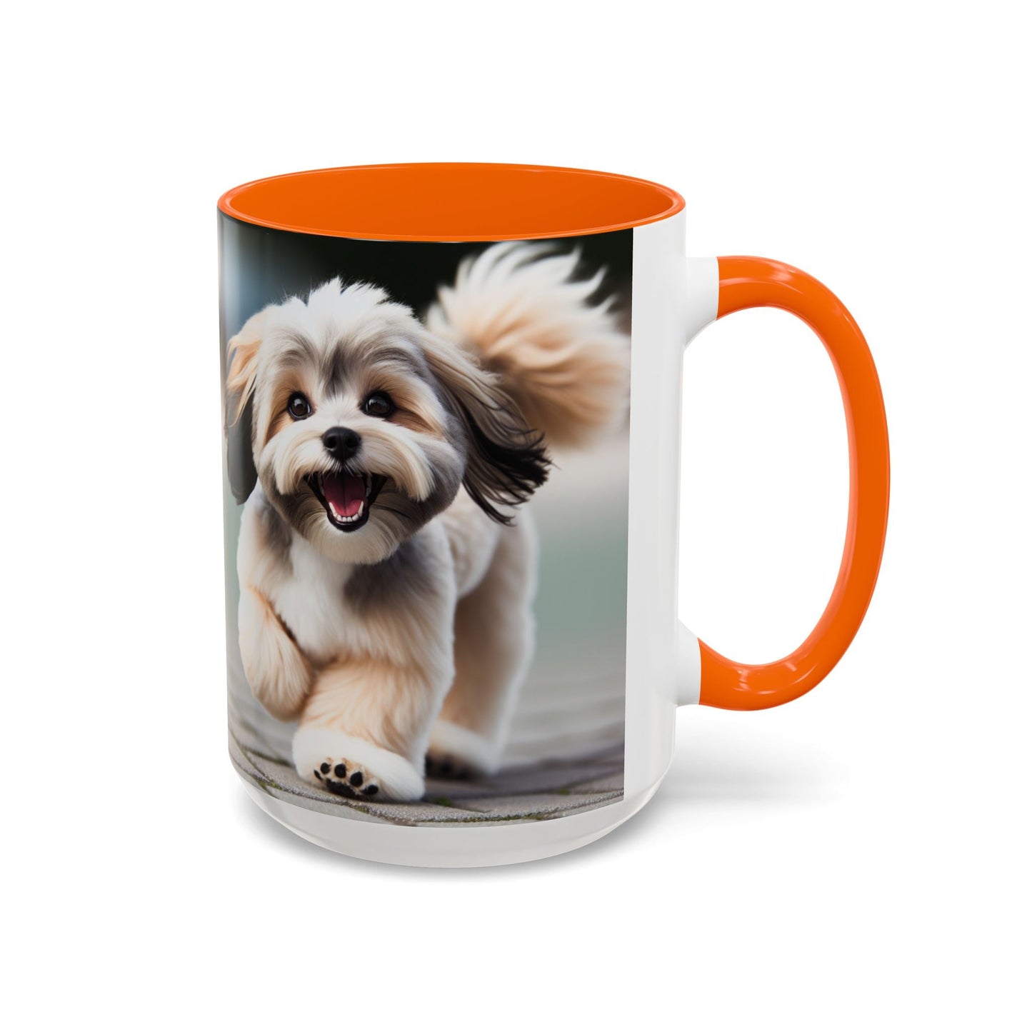 Keramiktasse mit Hunderassen-Motiv – 325 ml & 444 ml