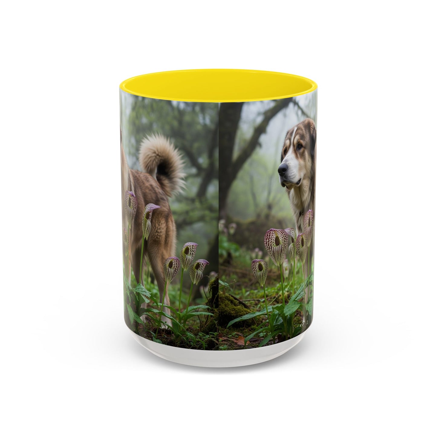 Dog Breed Theme Ceramic Mug – 11 oz & 15 oz