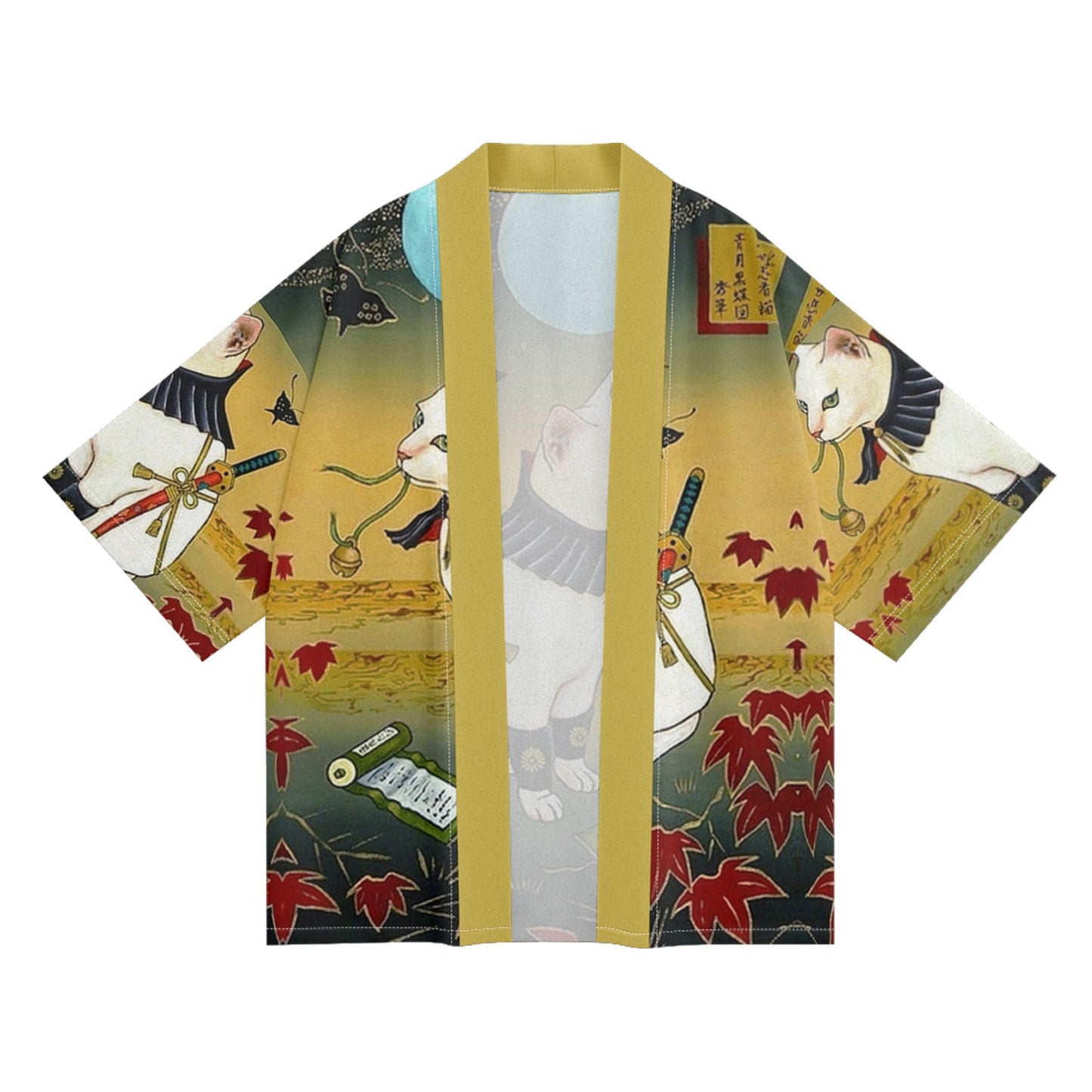 K01 Ninja Katze Kimono