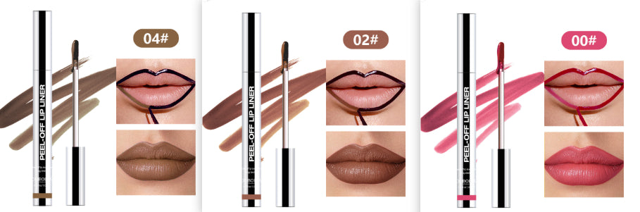 Pull Lip Liner Waterproof Long Lasting And Does Not Fade Lip Lacquer
