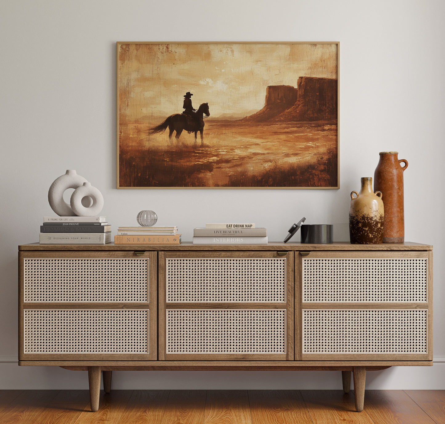 Der einsame Wächter der Canyon-Ebenen