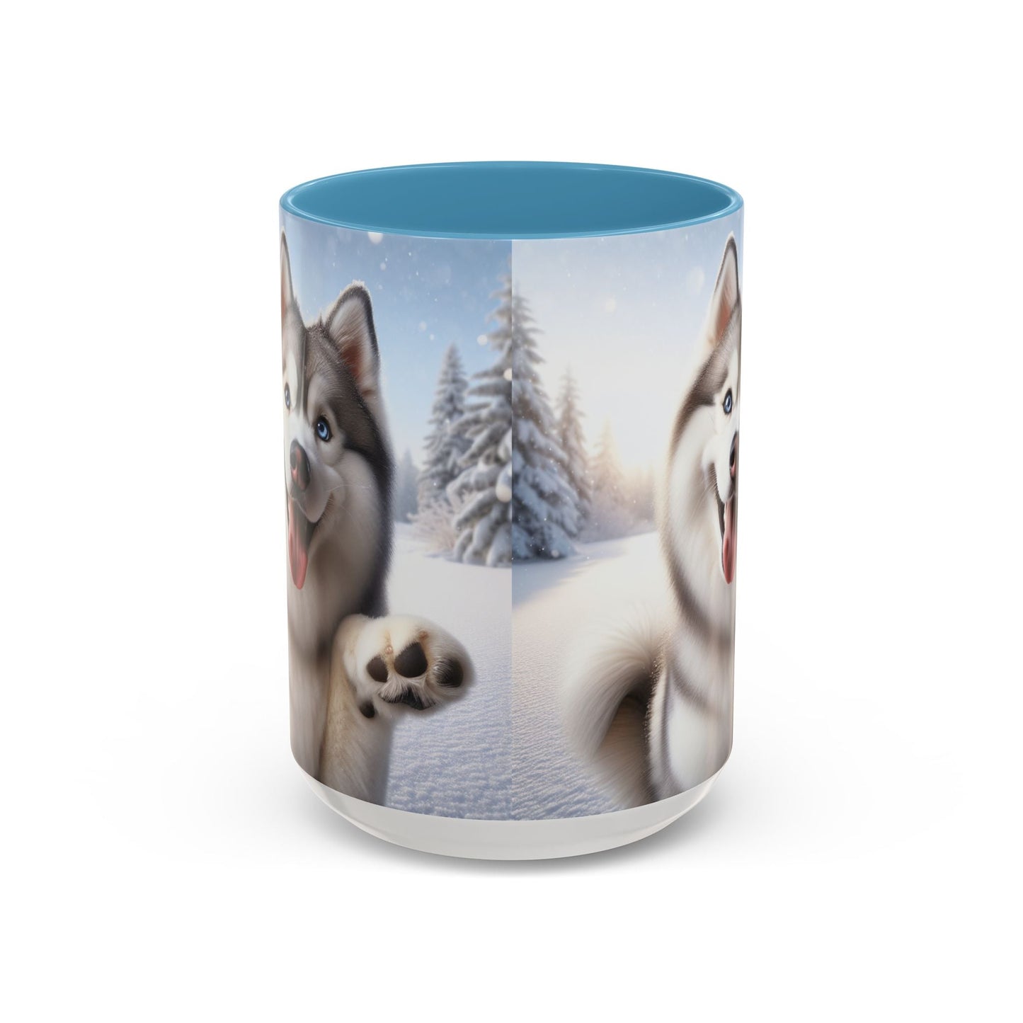 Dog Breed Theme Ceramic Mug – 11 oz & 15 oz