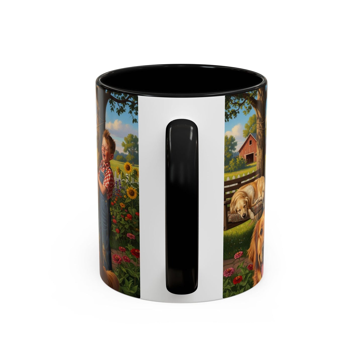 Dog Breed Theme Ceramic Mug – 11 oz & 15 oz