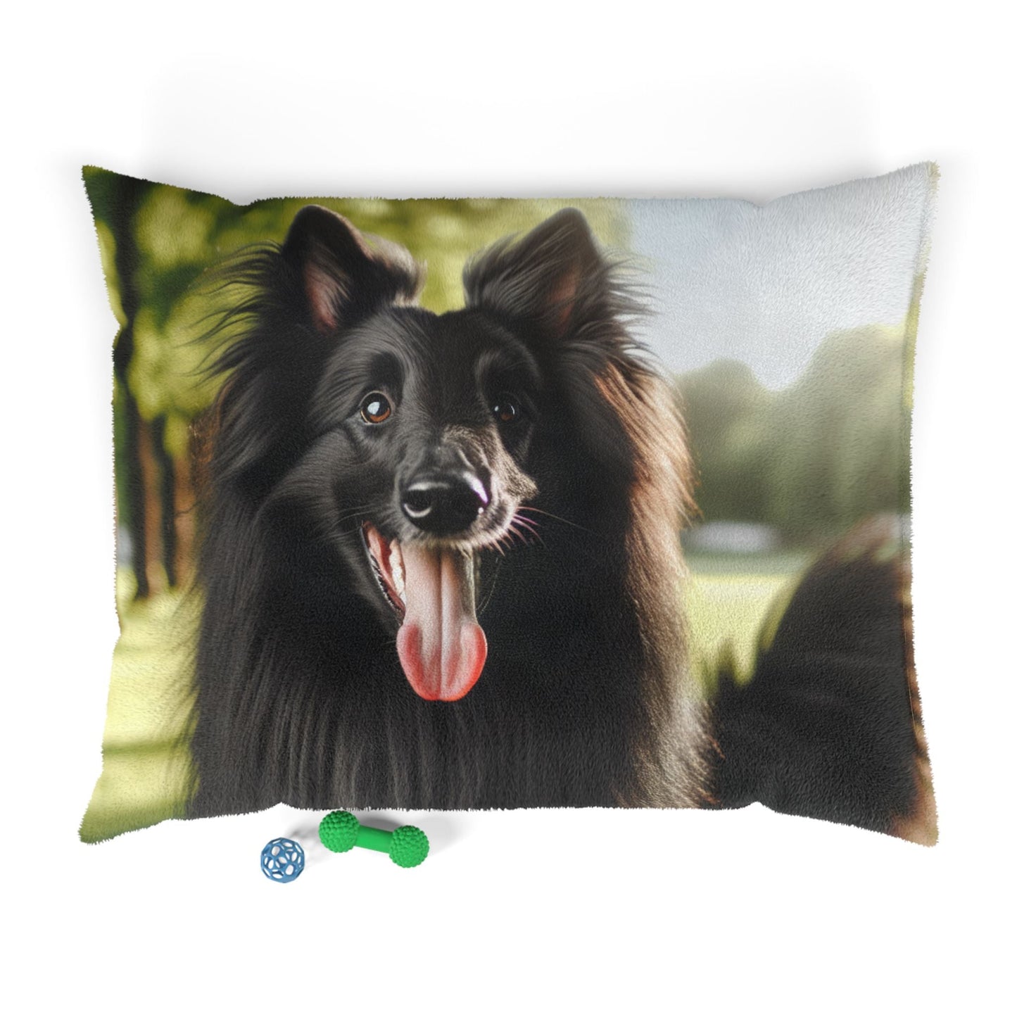Pet Bed – Plush Dog Bed, 3 Size Options