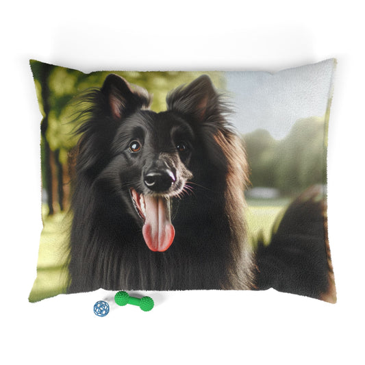 Haustierbett – Plüsch-Hundebett, 3 Größenoptionen